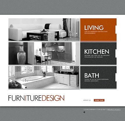 Interior Design Portfolio Templates