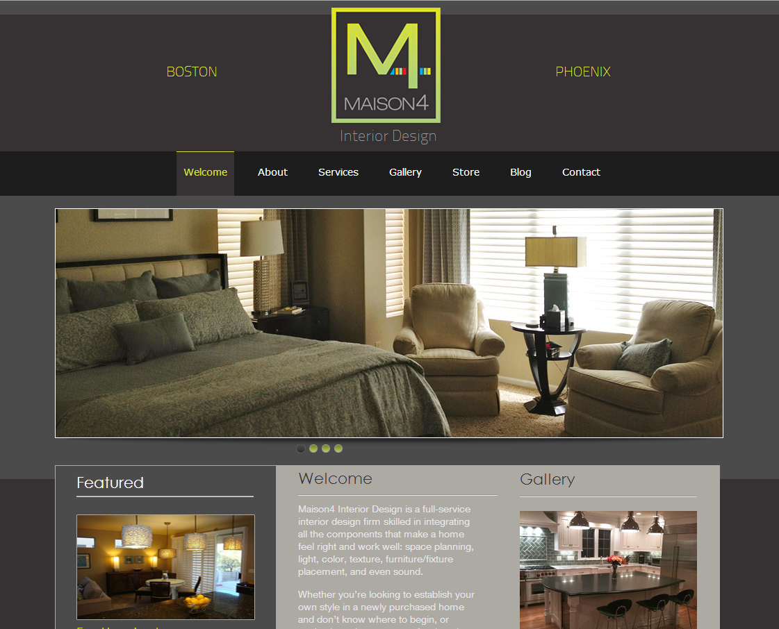 Interior Design Portfolio Websites Interior Design Portfolio Websites