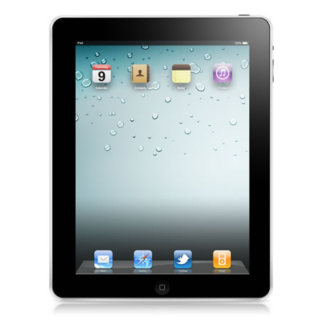 iPad 2 Template