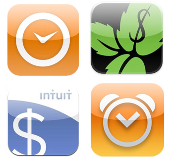iPhone App Icons Money
