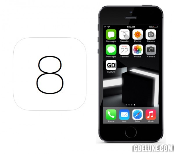 iPhone iOS 8 Icons