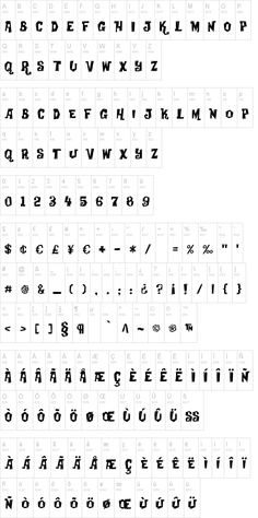 Jake and Neverland Pirate Font