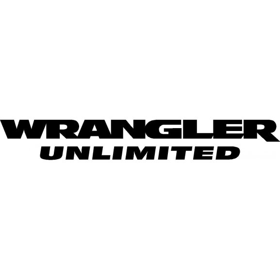 Jeep Wrangler Logo Vector