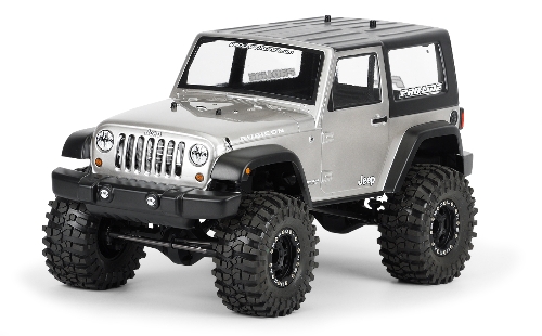 Jeep Wrangler RC Rock Crawler Body