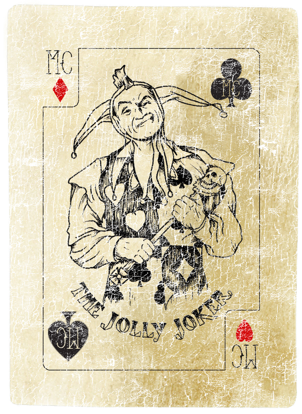 Joker Playing Card Designs