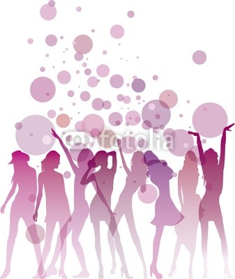 Ladies Night Clip Art Free