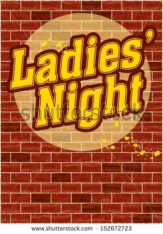 Ladies Night Vector