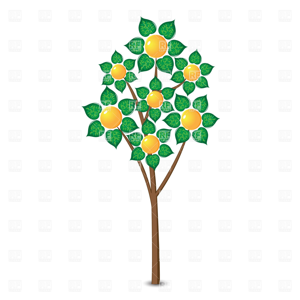 Lemon Tree Clip Art Free