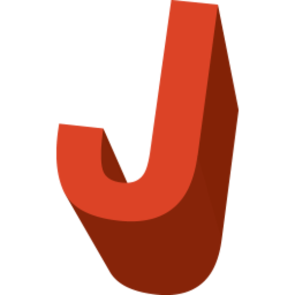 Letter J Icon