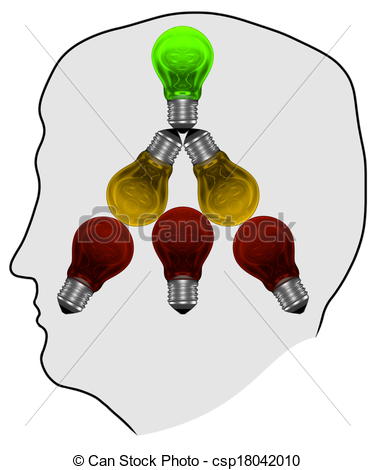 Light Bulb Clip Art Silhouette