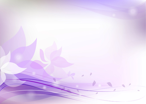 18 Photos of Purple Floral Vector