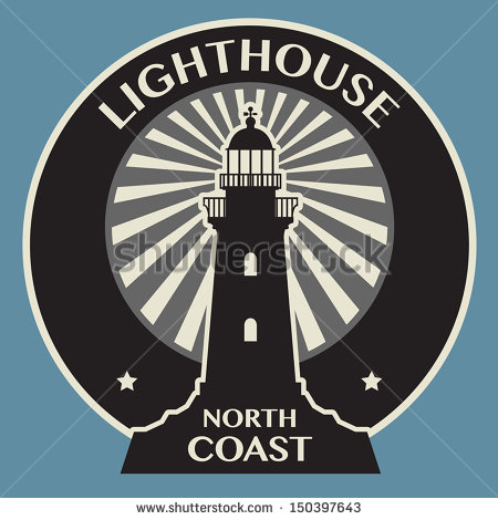 Lighthouse Silhouette Vector Lighthouse Silhouette Vector
