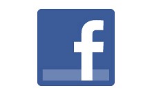 Like Us On Facebook Logo Business Card