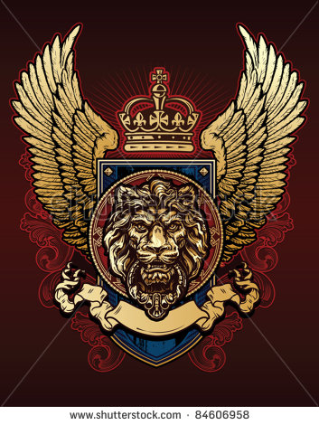 Lion Shield Logo