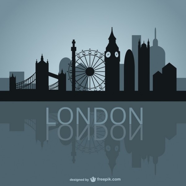 London Skyline Vector