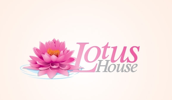 Lotus Flower Logo Design