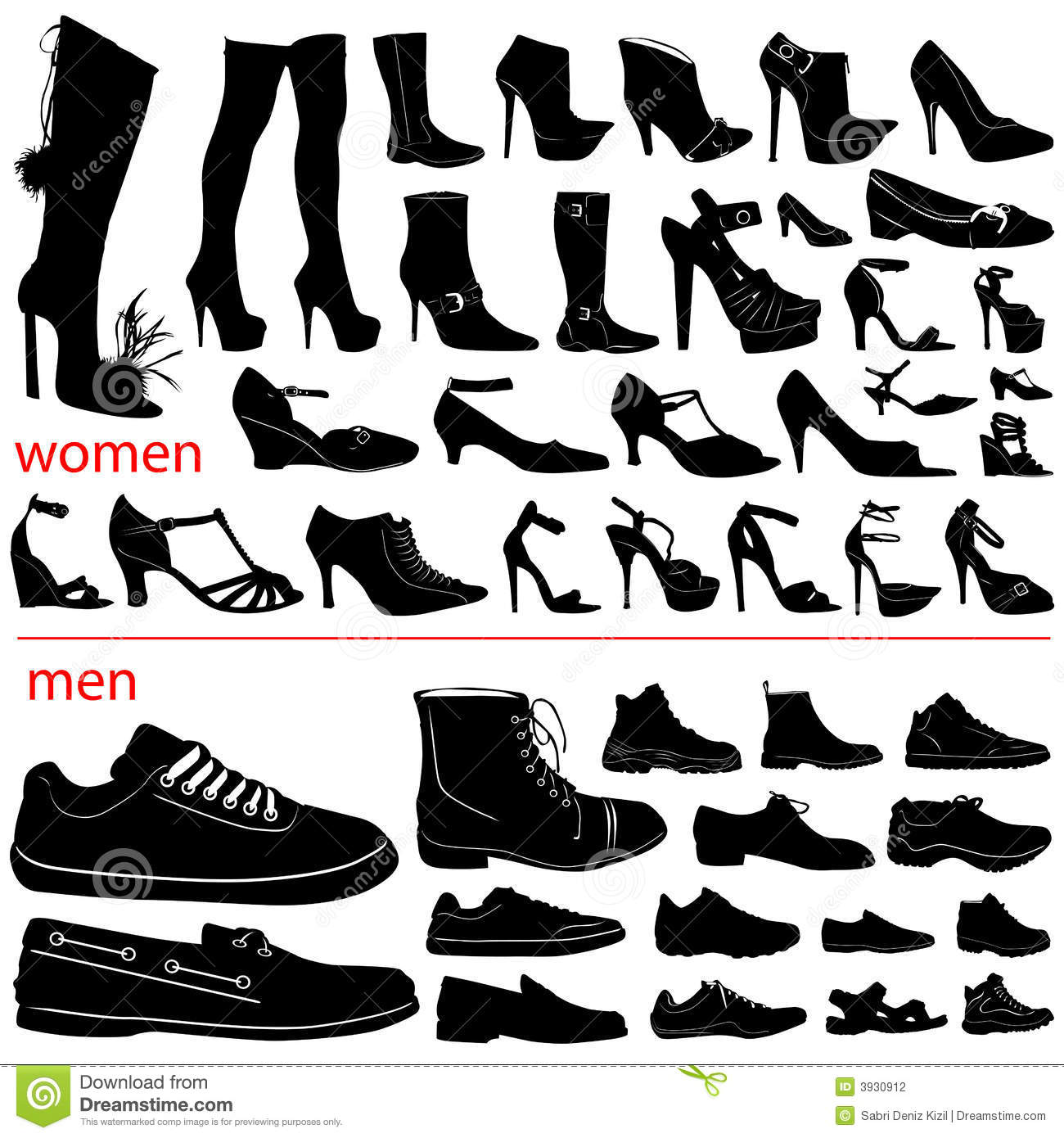 Men and Women Shoes