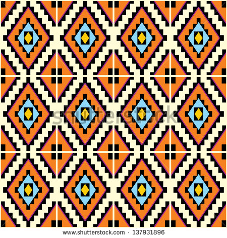 Mexican Art Designs Patterns
