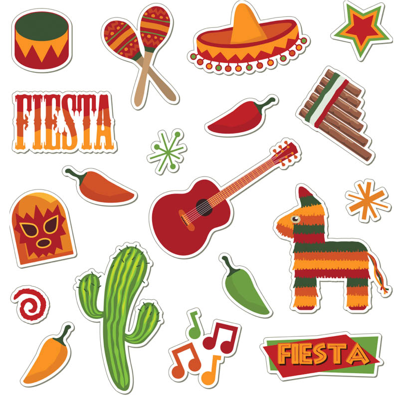 Mexican Designs Clip Art