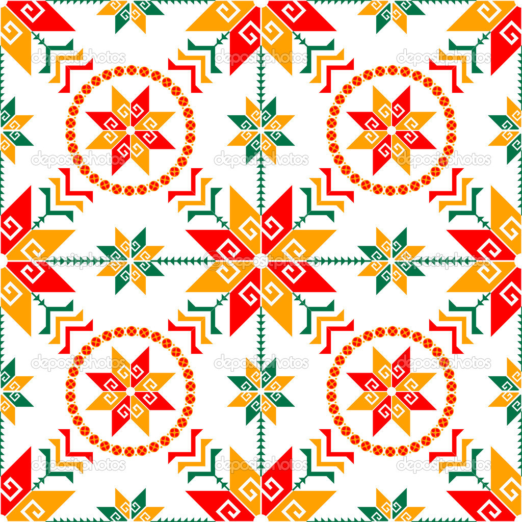 Mexican Pattern Mexican Pattern