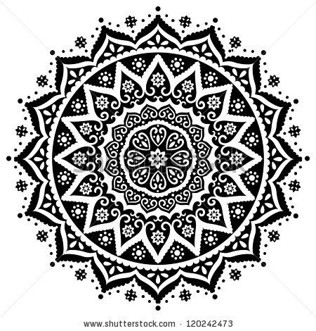 Mexican Patterns Black and White Mexican Patterns Black and White