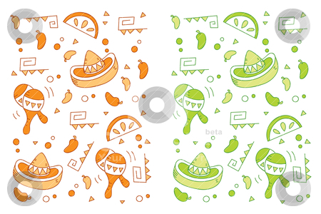 Mexican Patterns Vector Free Mexican Patterns Vector Free