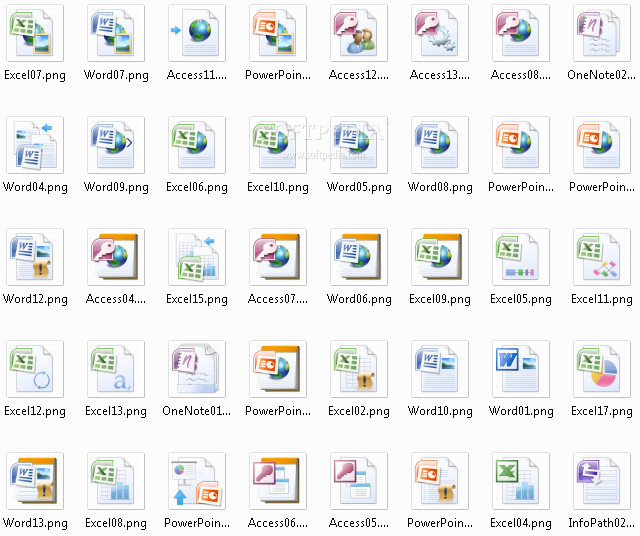 16 Microsoft Office Desktop Icons Images