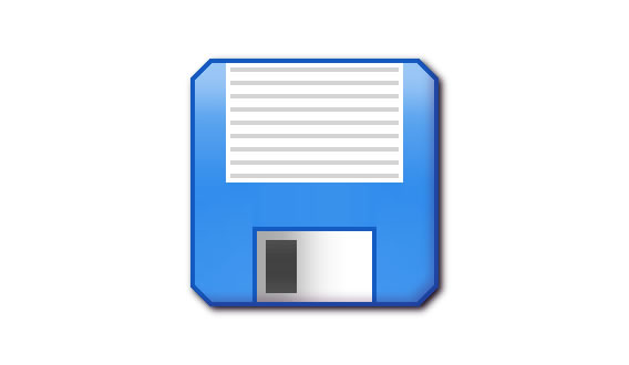 Microsoft Save Button Icon