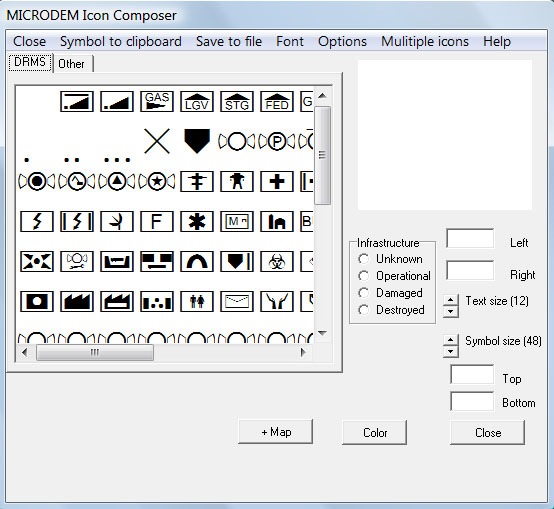 Military Map Symbols