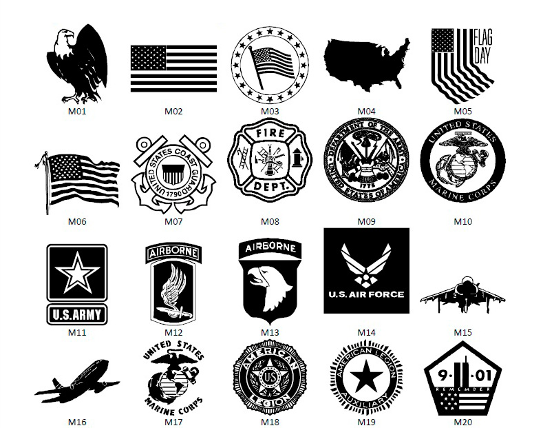 Military Symbols Clip Art