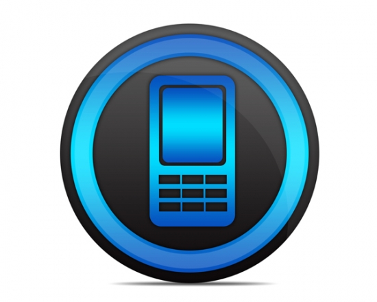 Mobile Phone Button Icons