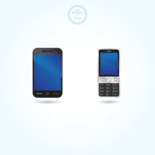 Mobile Phone Icon Vector