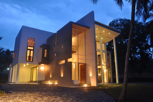 Modern Architectural House Design Sri Lanka