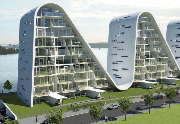 Modern Architecture Building Design