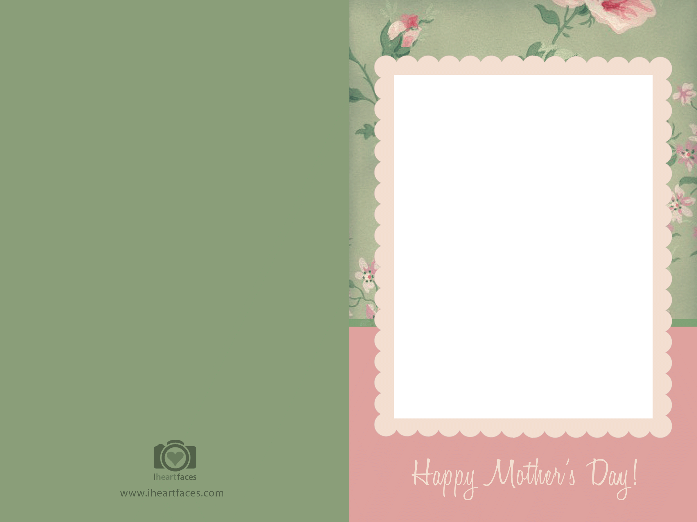 Mother's Day Card Templates Free Mother's Day Card Templates Free