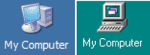 My Computer Icon On Desktop My Computer Icon On Desktop