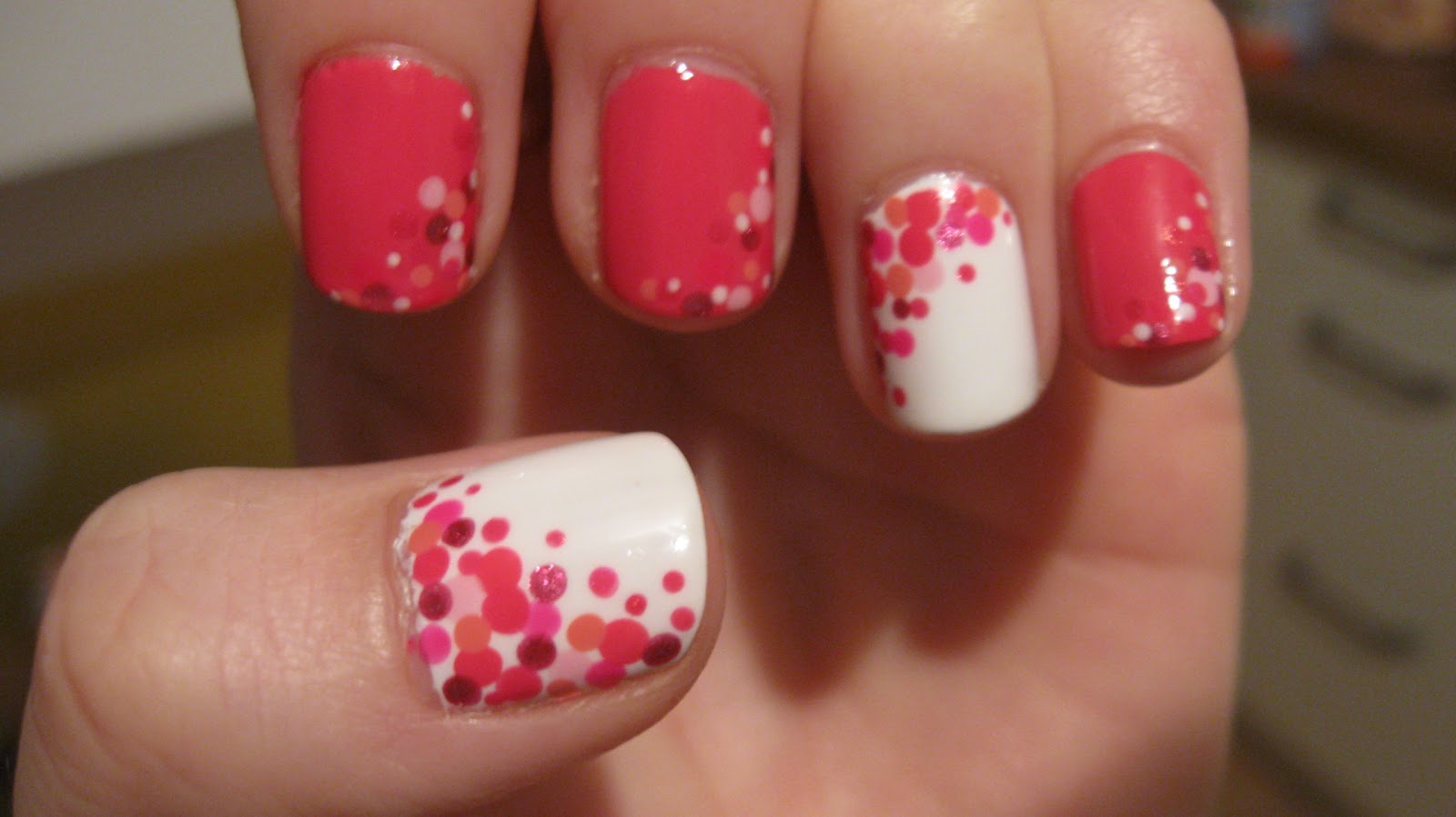 Nail Art Designs with Polka Dots