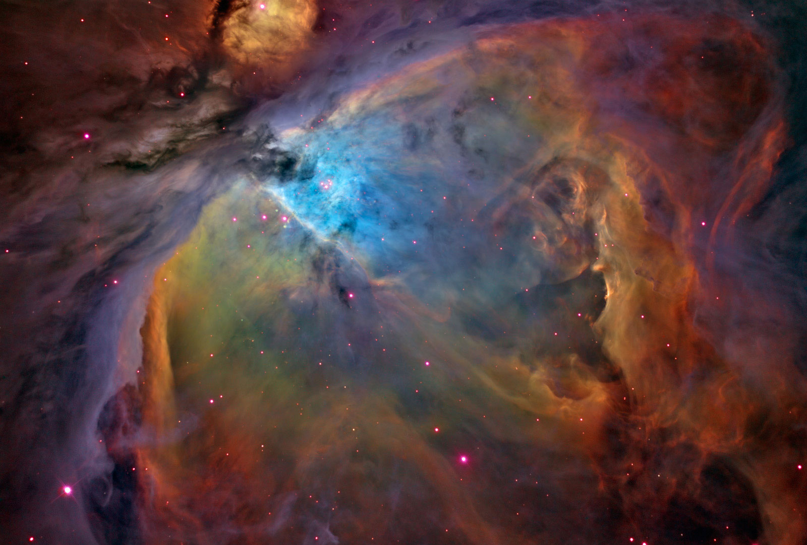 NASA Orion Nebula