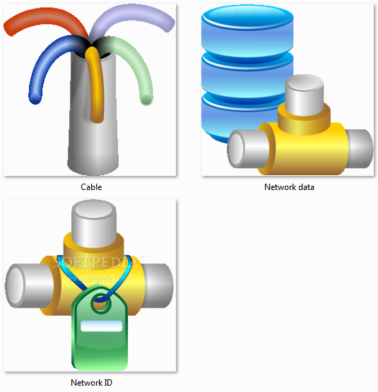 Network Application Icon Network Application Icon