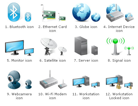 Network Icons Free