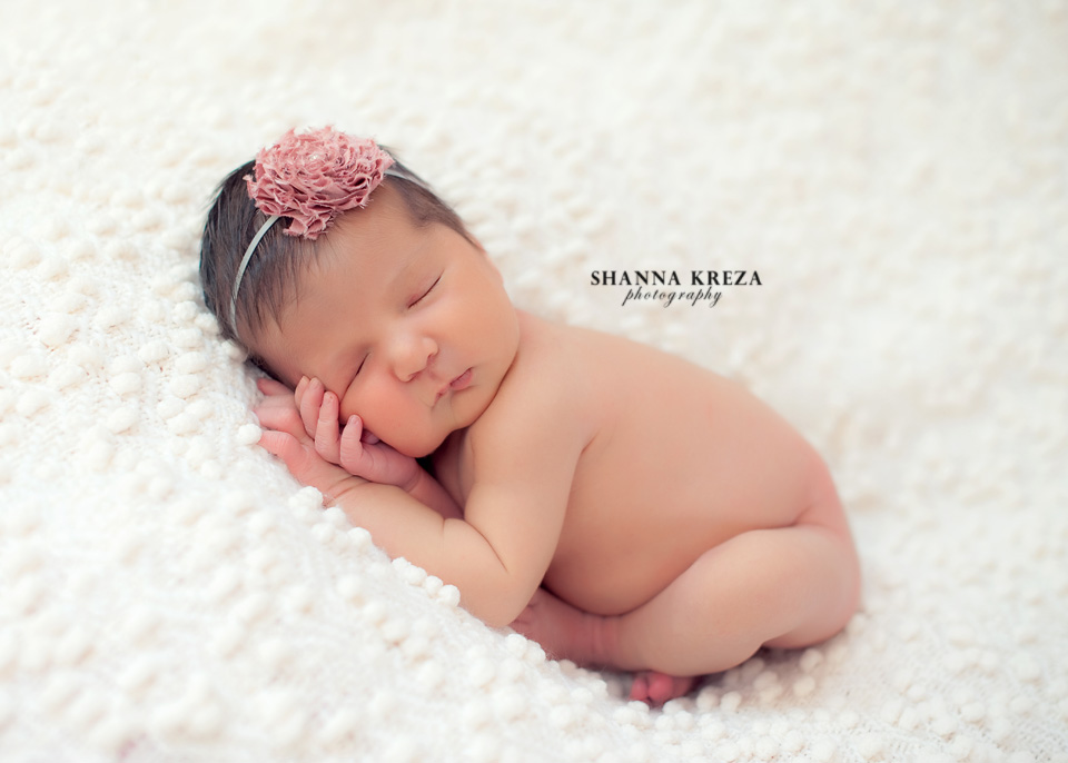 Newborn Baby Girl Photography