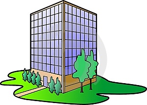 Office Building Clip Art