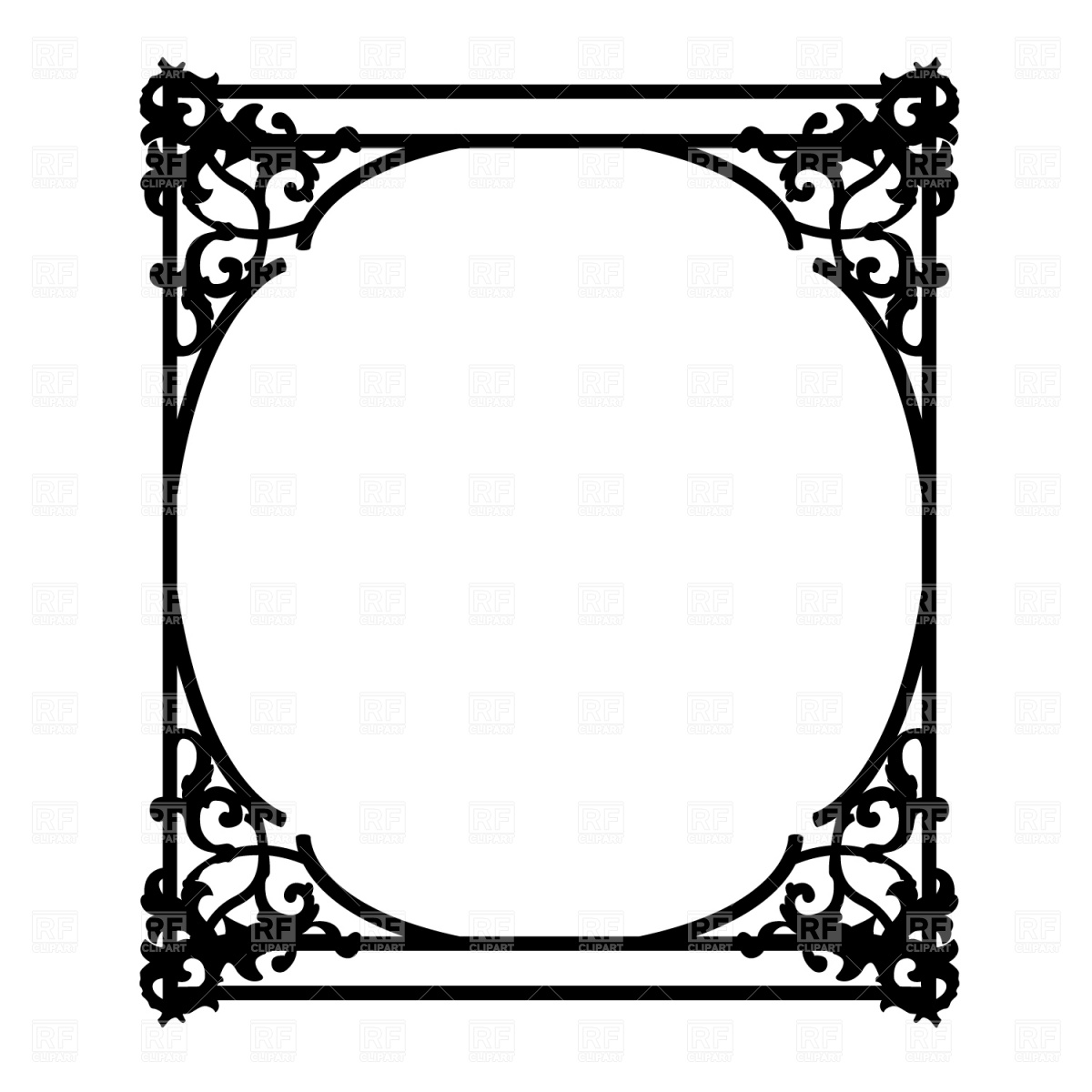 Ornate Frame Clip Art