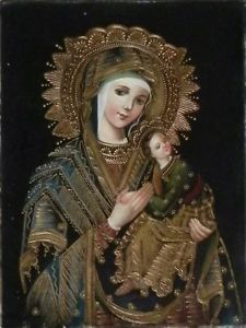 Painting of Virgin Mary Cuzco Painting of Virgin Mary Cuzco