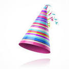 Party Hat Vector
