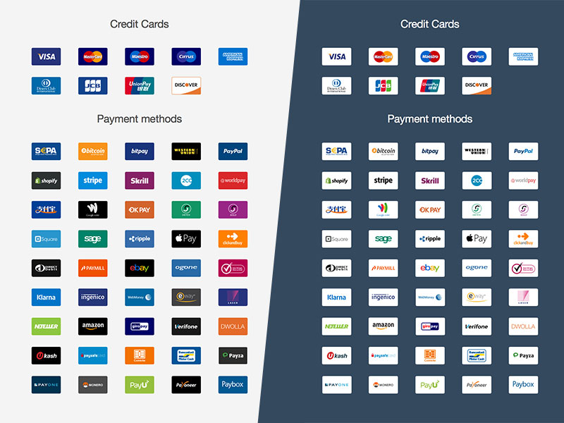 Payment Method Icons