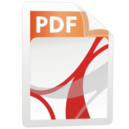 14 All Icons Are PDF Images