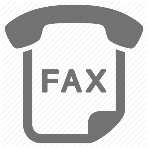 Phone Fax Email Icons