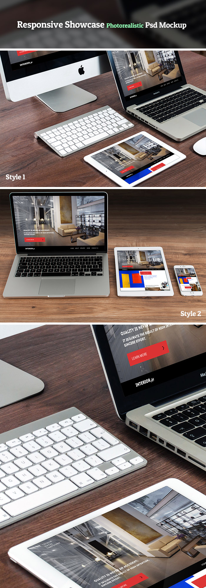 Photorealistic Mockup PSD Photorealistic Mockup PSD