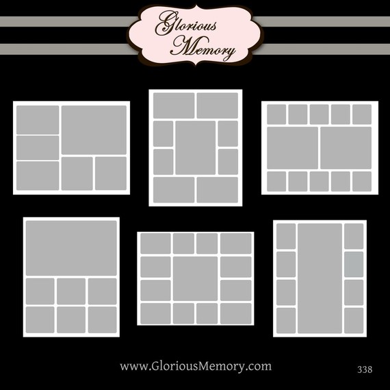 Photoshop Collage Templates Photoshop Collage Templates
